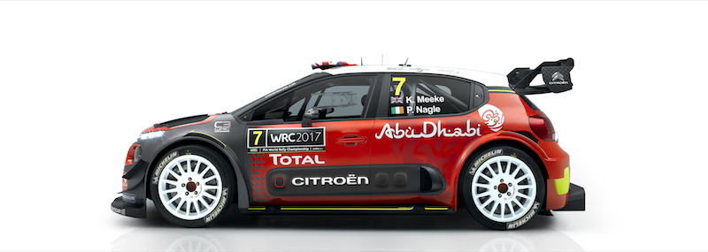 Citroen Racing: la nuova C3 WRC inizia una nuova sfida sportiva Citroen Racing: la nuova C3 WRC inizia una nuova sfida sportiva