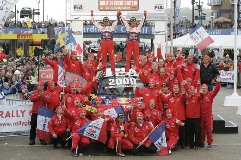 Citroen Racing: la nuova C3 WRC inizia una nuova sfida sportiva Citroen Racing: la nuova C3 WRC inizia una nuova sfida sportiva