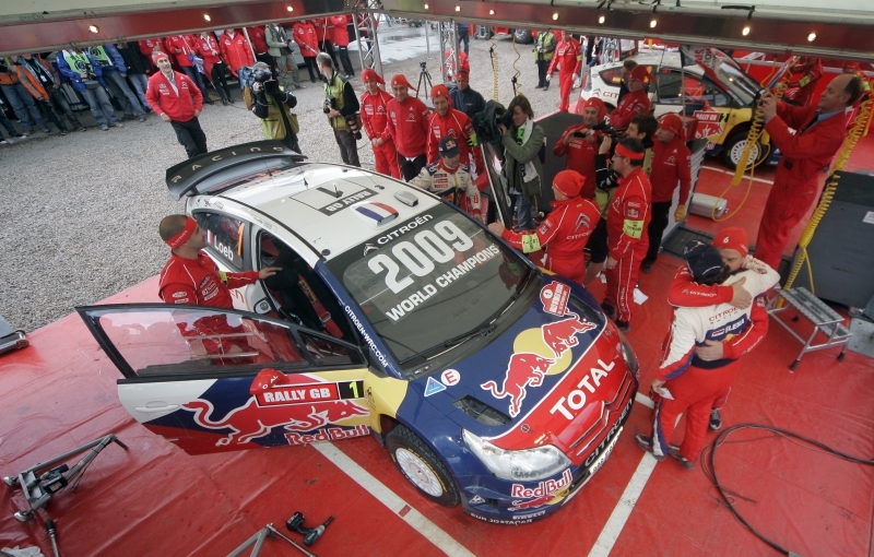 Citroen Racing: la nuova C3 WRC inizia una nuova sfida sportiva Citroen Racing: la nuova C3 WRC inizia una nuova sfida sportiva