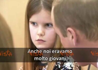 Il principe William alla bimba orfana: “Anche io ho perso mia madre da piccol