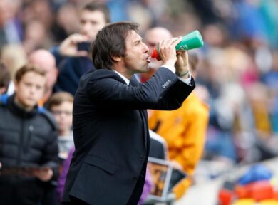 Antonio Conte: manager del mese per la 3° di fila. Record in Premier League
