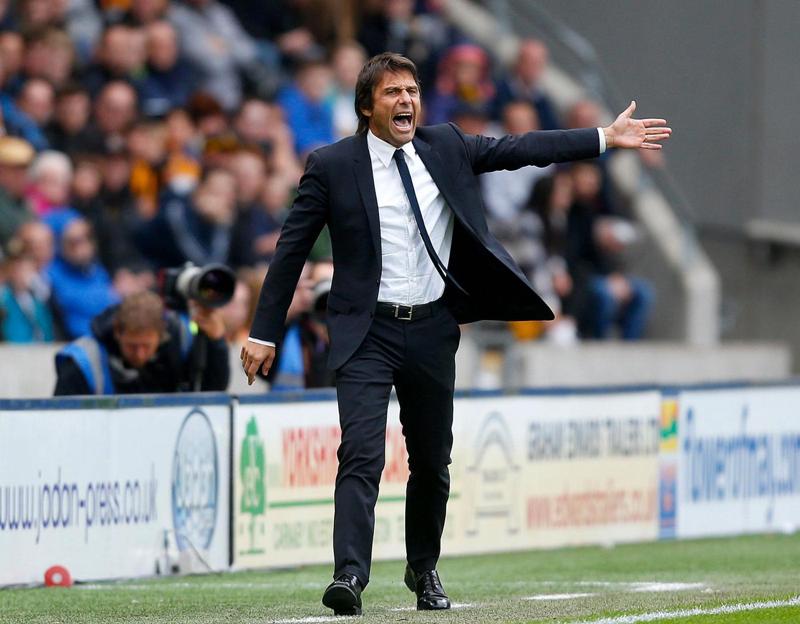 Antonio Conte: manager del mese per la 3° di fila. Record in Premier League Antonio Conte: manager del mese per la 3° di fila. Record in Premier League