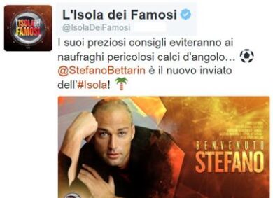 Bettarini inviato all’Isola dei Famosi. E il gossip sulla Marcuzzi…