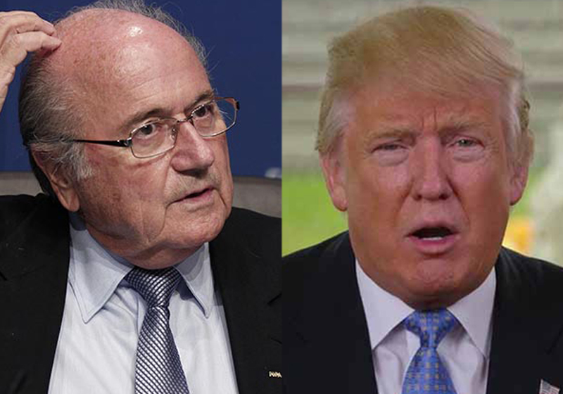 Trump e Blatter: l’ex spia inglese Steele e i dossier esplosivi Trump e Blatter: l’ex spia inglese Steele e i dossier esplosivi