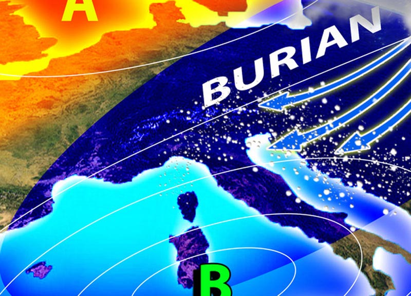 Neve abbondante in pianura per molti giorni. Scopri dove: mappa. E il gelo…