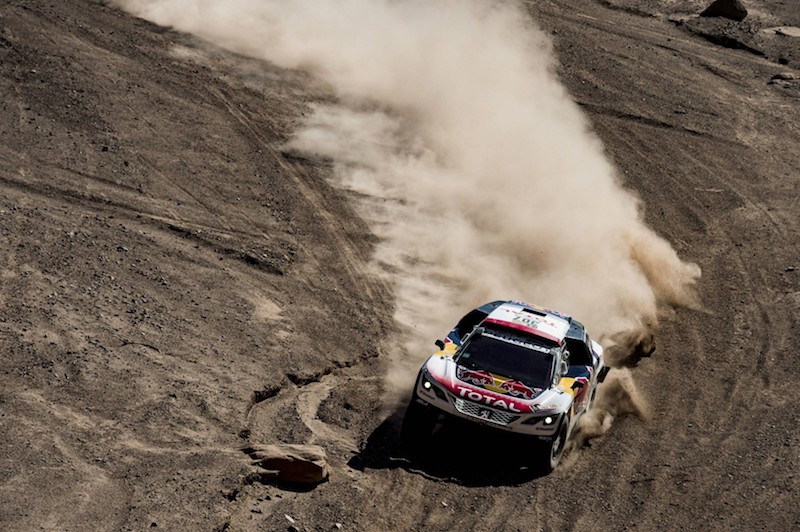 Dakar 2017:Peugeot pronti per il gran finale Dakar 2017:Peugeot pronti per il gran finale