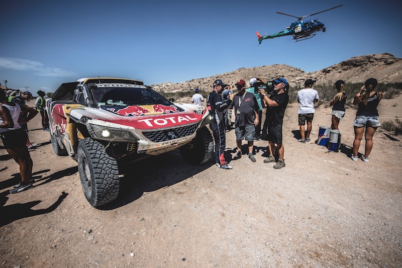 Dakar 2017:Peugeot pronti per il gran finale Dakar 2017:Peugeot pronti per il gran finale
