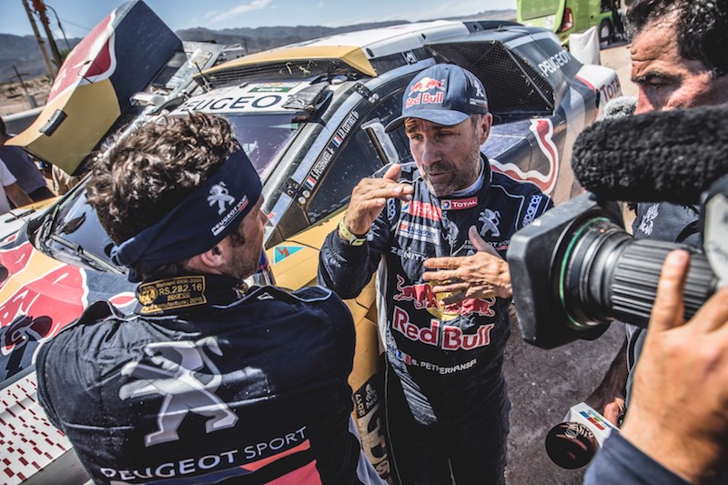 Dakar 2017:Peugeot pronti per il gran finale Dakar 2017:Peugeot pronti per il gran finale