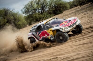 Dakar 11 Tappa  peugeot sempre al comando