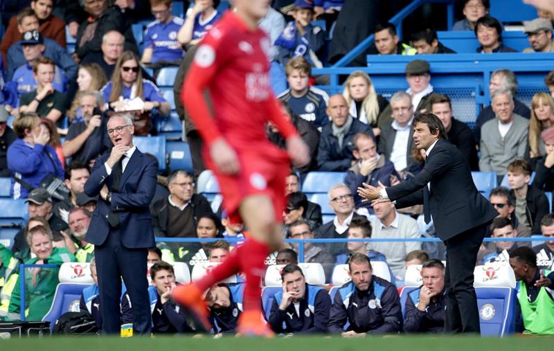 Leicester-Chelsea, Antonio Conte distrugge Claudio Ranieri
