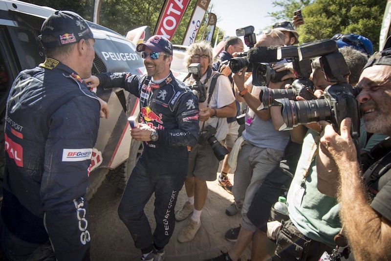 Dakar2017: Duello in casa Peugeot Dakar2017: Duello in casa Peugeot