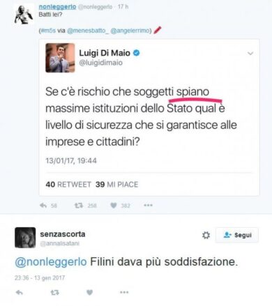 M5s, Di Maio e il congiuntivo: tre tentativi per un tweet