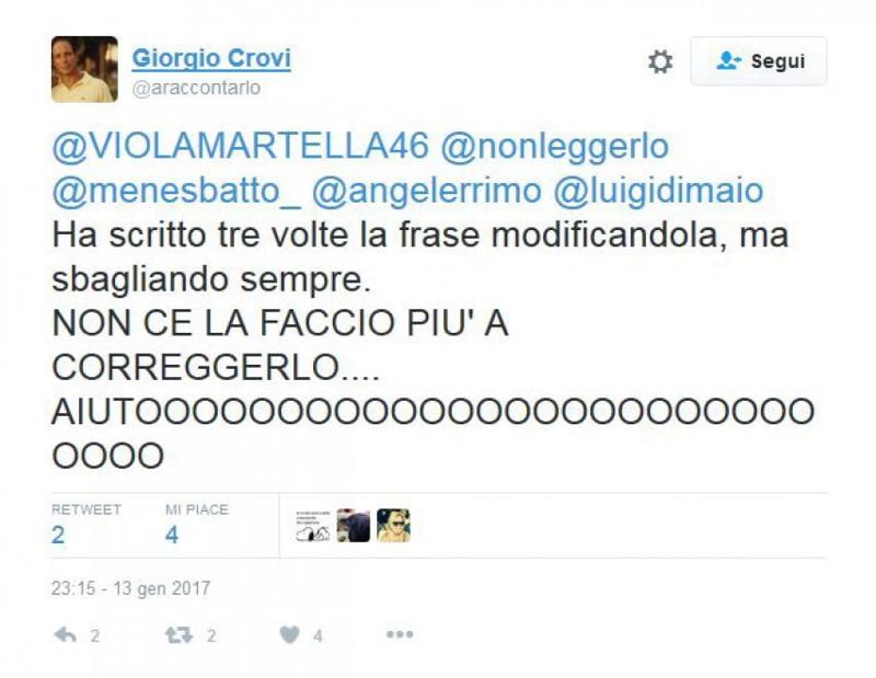 M5s, Di Maio e il congiuntivo: tre tentativi per un tweet