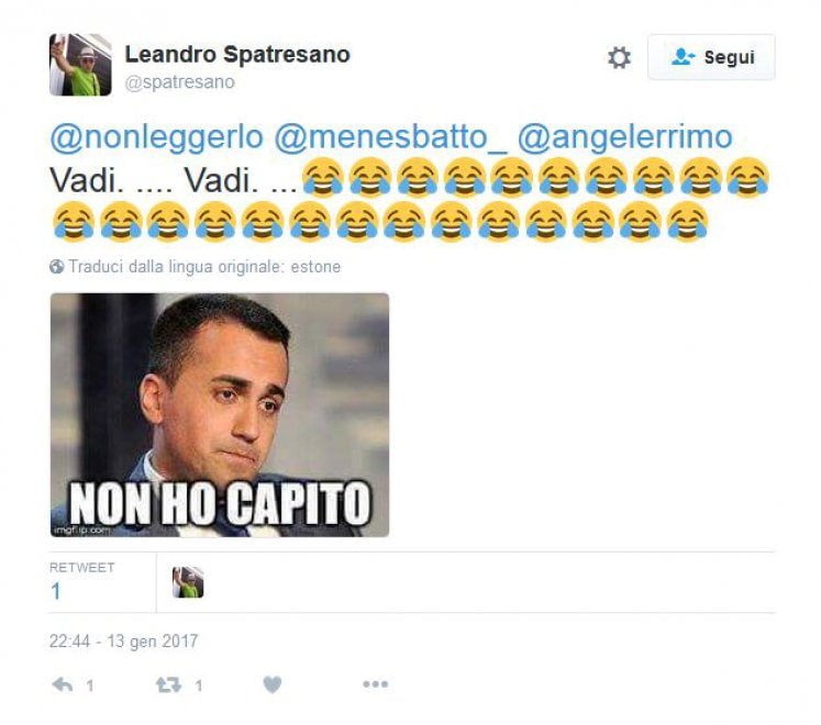 M5s, Di Maio e il congiuntivo: tre tentativi per un tweet
