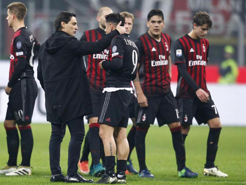 Milan, Montella ora chiede il rinnovo di contratto. E sul calciomercato… Milan, Montella ora chiede il rinnovo di contratto. E sul calciomercato…