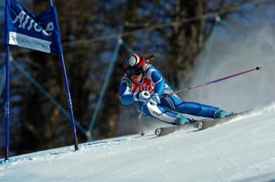 Sci, Nadia Fanchini in lacrime: terribile frattura. “Addio Mondiali”