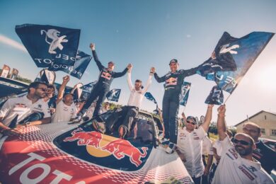 Dakar2017: la banda Peugeot si piglia tutto