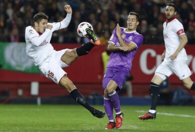 Jovetic e Siviglia, Real Madrid va ko dopo 9 mesi. Liga riaperta