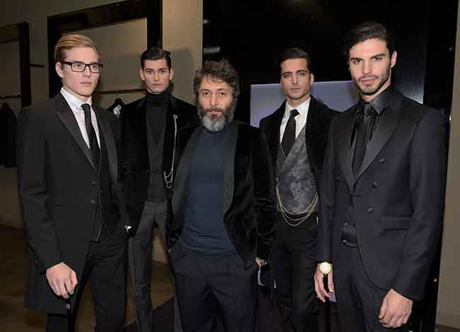 Milano Moda Uomo, atmosfere dannunziane da Carlo Pignatelli Milano Moda Uomo, atmosfere dannunziane da Carlo Pignatelli