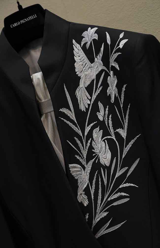 Milano Moda Uomo, atmosfere dannunziane da Carlo Pignatelli Milano Moda Uomo, atmosfere dannunziane da Carlo Pignatelli