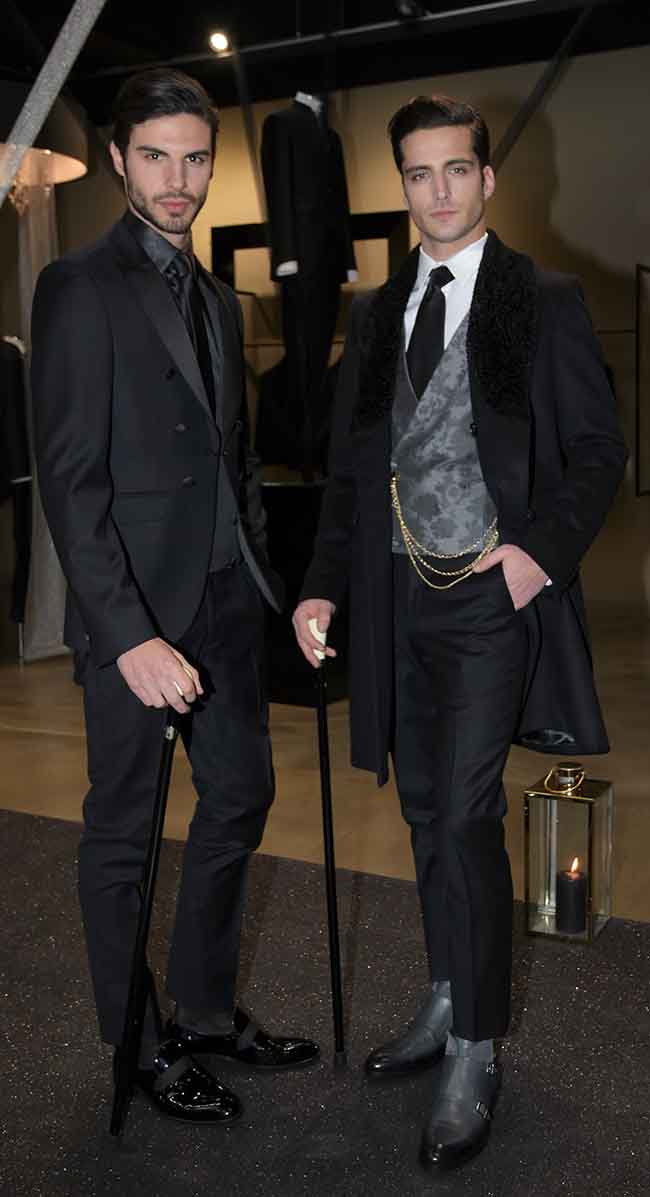 Milano Moda Uomo, atmosfere dannunziane da Carlo Pignatelli Milano Moda Uomo, atmosfere dannunziane da Carlo Pignatelli