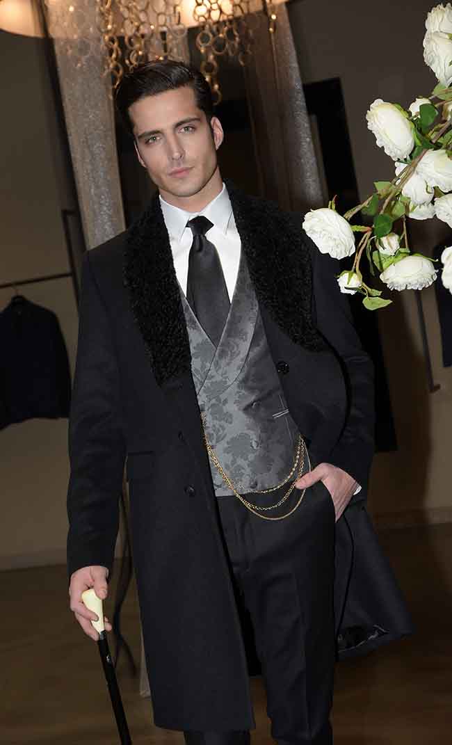 Milano Moda Uomo, atmosfere dannunziane da Carlo Pignatelli Milano Moda Uomo, atmosfere dannunziane da Carlo Pignatelli