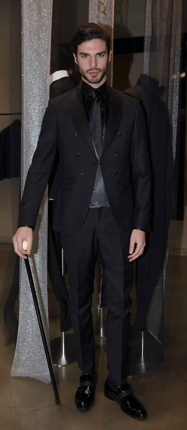 Milano Moda Uomo, atmosfere dannunziane da Carlo Pignatelli Milano Moda Uomo, atmosfere dannunziane da Carlo Pignatelli