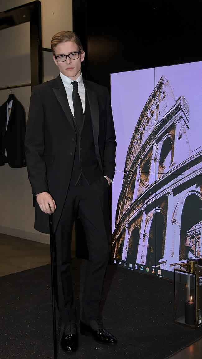 Milano Moda Uomo, atmosfere dannunziane da Carlo Pignatelli Milano Moda Uomo, atmosfere dannunziane da Carlo Pignatelli