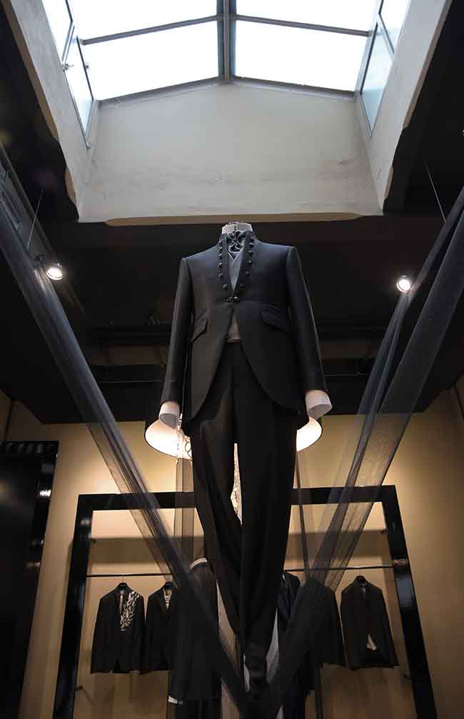 Milano Moda Uomo, atmosfere dannunziane da Carlo Pignatelli Milano Moda Uomo, atmosfere dannunziane da Carlo Pignatelli
