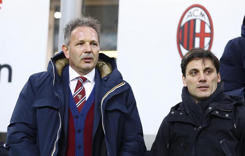 Torino, Mihajlovic rompe tabellone (steward ferito), diffida e ammenda