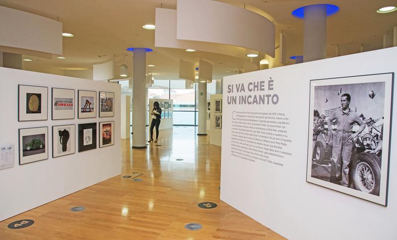 Pirelli, oltre 140 anni di storia per una mostra in cento immagini Pirelli, oltre 140 anni di storia per una mostra in cento immagini