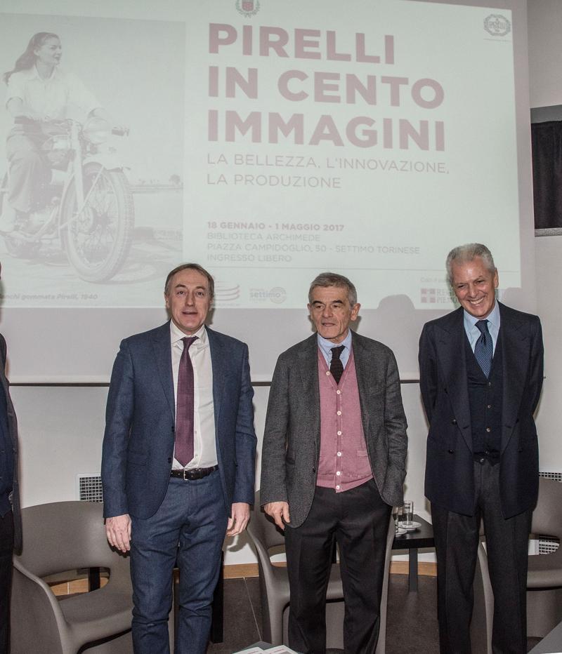 Pirelli, oltre 140 anni di storia per una mostra in cento immagini Pirelli, oltre 140 anni di storia per una mostra in cento immagini