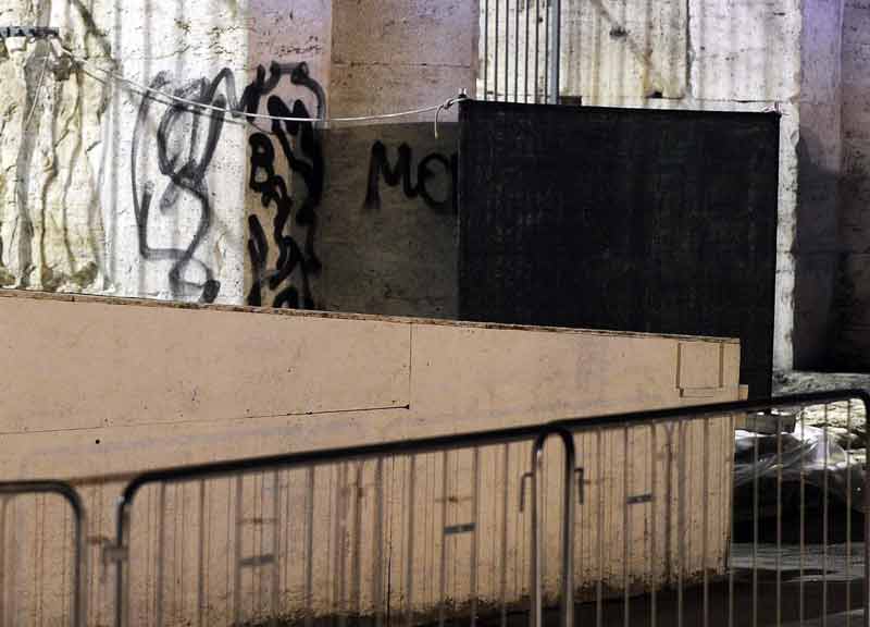 Colosseo, dagli scavi archeologici emerge il cranio di un cavallo medievale