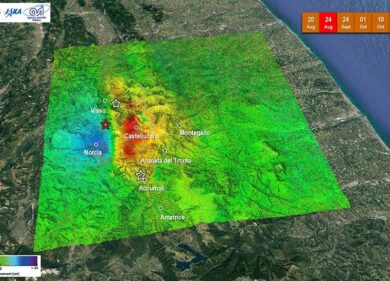 Terremoto a l’Aquila e Rieti, magnitudo 5.3. Stop Metro, scuole evacuate