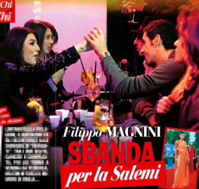 Filippo Magnini paparazzato con Giulia Salemi. Addio Federica Pellegrini?
