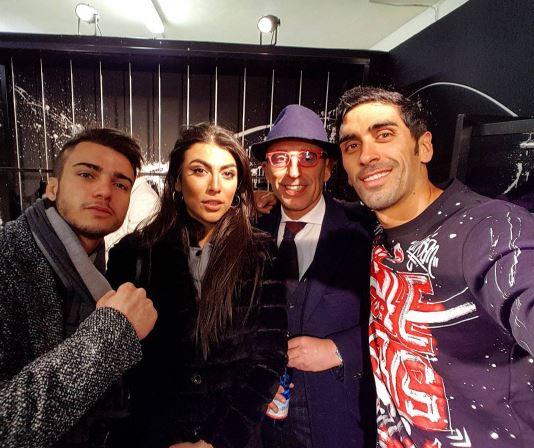 Filippo Magnini paparazzato con Giulia Salemi. Addio Federica Pellegrini?