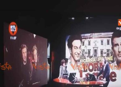 Roma, Ficarra e Picone in diretta RTL 102.5 durante scossa di terremoto