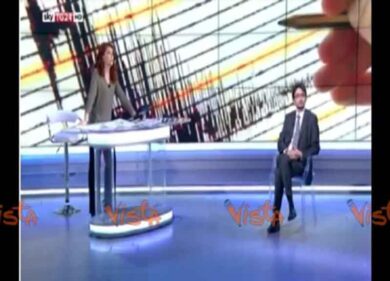 Terremoto centro Italia. A Roma tremano studi SkyTg24