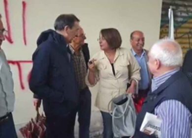 Carmela Rozza confessa: “Da giovane facevo scritte sui muri”
