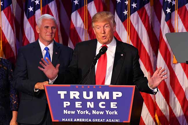 Trump, si impenna la fiducia degli investitori alla vigilia dell’insediamento Trump, si impenna la fiducia degli investitori alla vigilia dell’insediamento
