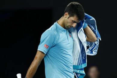 Novak Djokokic ko all’Australian Open: “Istomin ha giocato meglio di me”