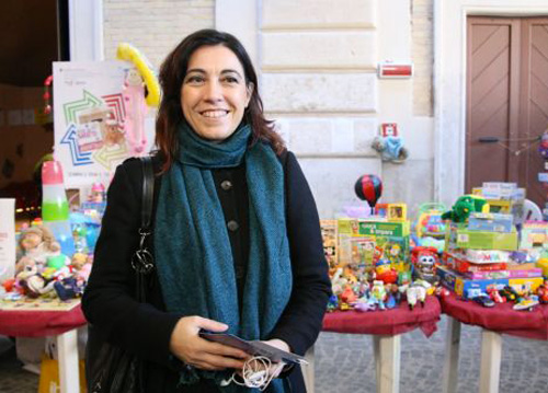 Estella Marino era senza un progetto Estella Marino era senza un progetto