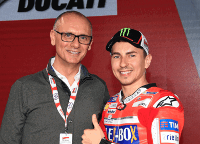 PittaRosso e un anno a tutta velocità con Ducati Corse