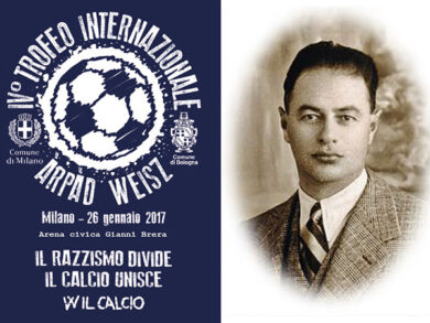 Al Trofeo Arpad Weisz nasce l’associazione “W il Calcio – Milano”