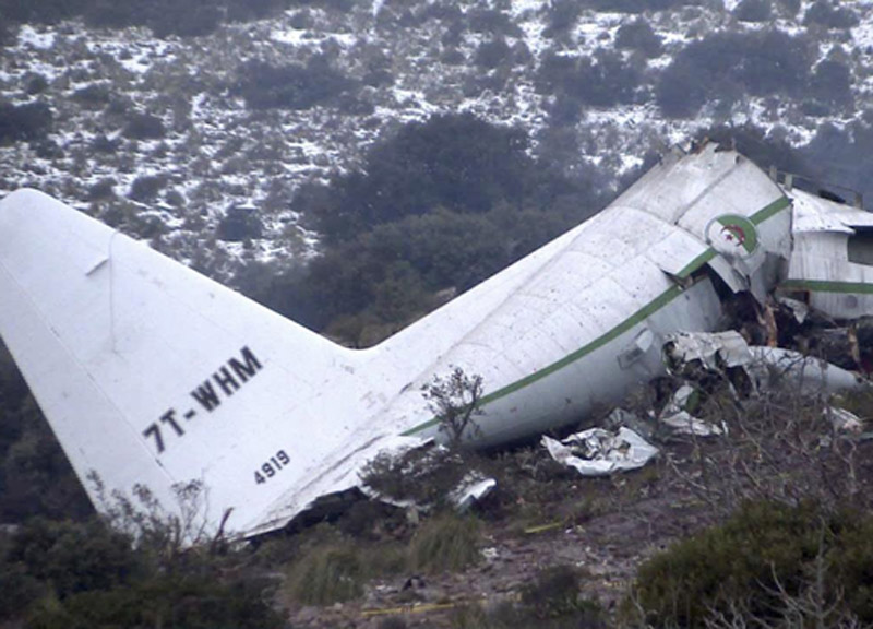 Aereo caduto in Algeria nel 2014: “Fu errore umano, piloti non addestrati”