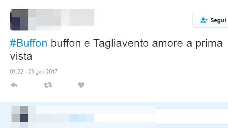 Buffon abbraccia l’arbitro Tagliavento. Caos social contro la Juventus Buffon abbraccia l’arbitro Tagliavento. Caos social contro la Juventus