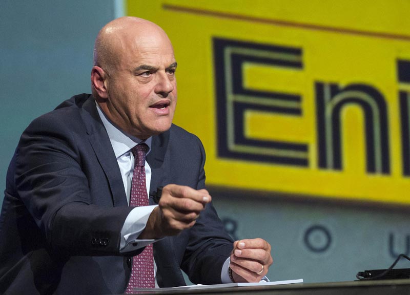 Eni rafforza la cooperazione con il governo della Nigeria Eni rafforza la cooperazione con il governo della Nigeria
