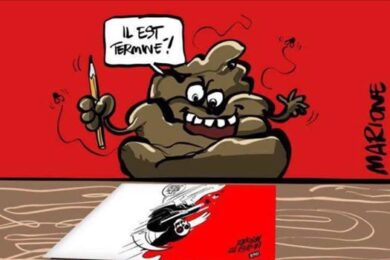 Fiorello contro Charlie Hebdo: “Vignettisti? No, pezzi di m…”
