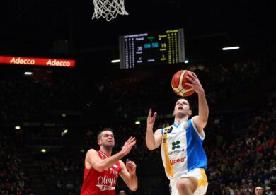 L’Olimpia Milano regola Capo d’Orlando. Kalnietis illumina il Forum