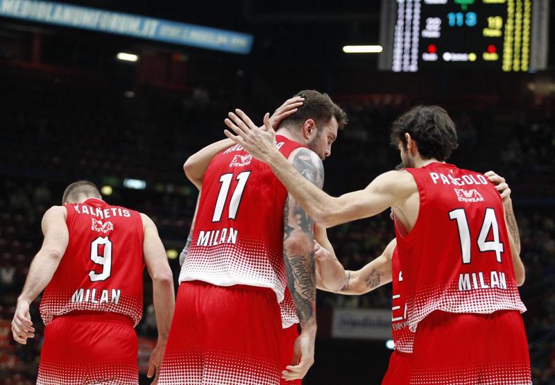 L’Olimpia Milano regola Capo d’Orlando. Kalnietis illumina il Forum